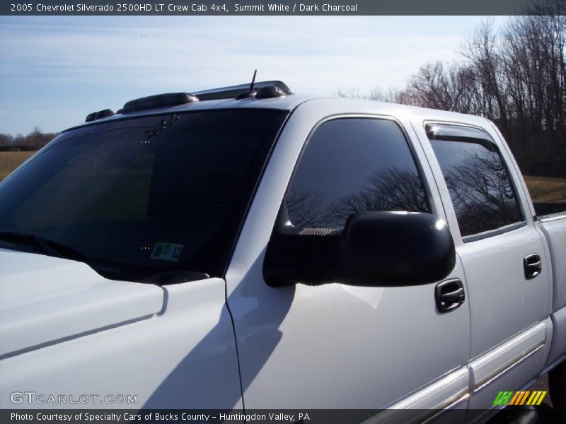 Summit White / Dark Charcoal 2005 Chevrolet Silverado 2500HD LT Crew Cab 4x4