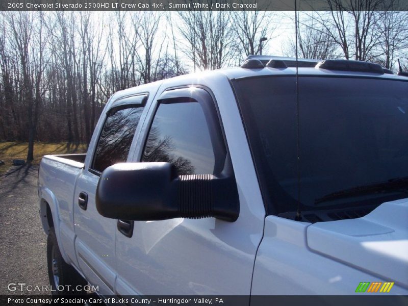 Summit White / Dark Charcoal 2005 Chevrolet Silverado 2500HD LT Crew Cab 4x4