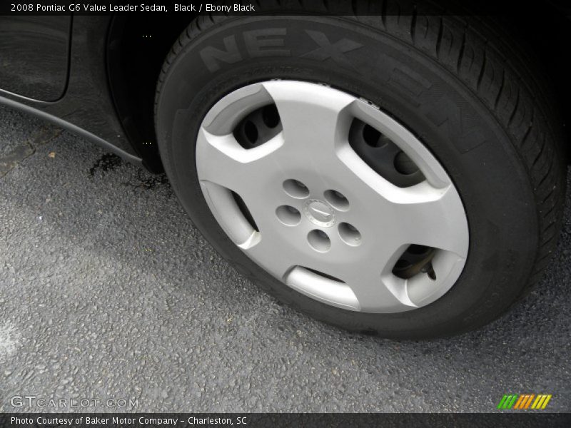 Black / Ebony Black 2008 Pontiac G6 Value Leader Sedan