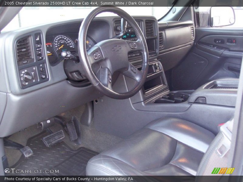 Summit White / Dark Charcoal 2005 Chevrolet Silverado 2500HD LT Crew Cab 4x4