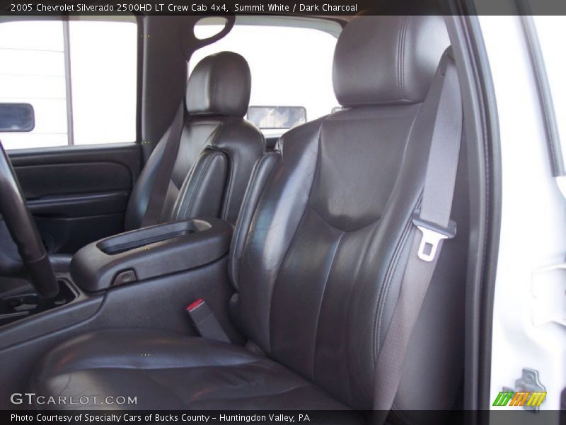 Summit White / Dark Charcoal 2005 Chevrolet Silverado 2500HD LT Crew Cab 4x4