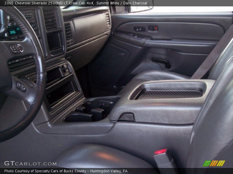 Summit White / Dark Charcoal 2005 Chevrolet Silverado 2500HD LT Crew Cab 4x4