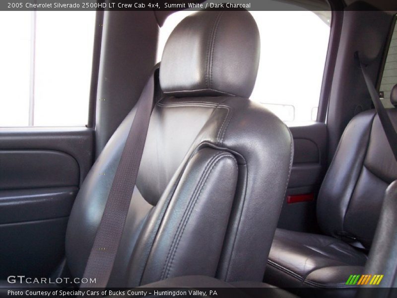 Summit White / Dark Charcoal 2005 Chevrolet Silverado 2500HD LT Crew Cab 4x4