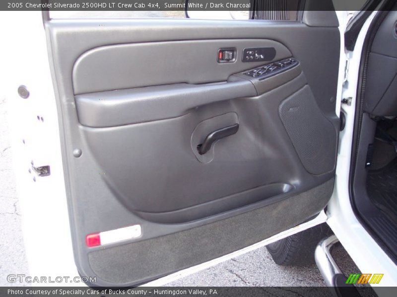 Summit White / Dark Charcoal 2005 Chevrolet Silverado 2500HD LT Crew Cab 4x4