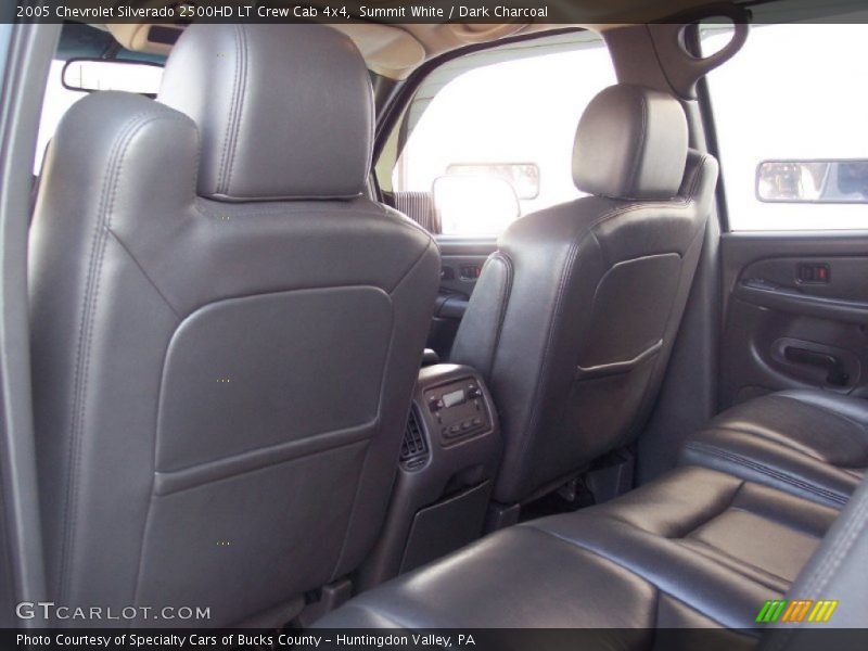 Summit White / Dark Charcoal 2005 Chevrolet Silverado 2500HD LT Crew Cab 4x4
