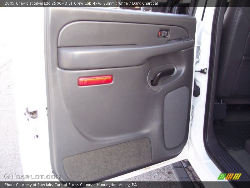 Summit White / Dark Charcoal 2005 Chevrolet Silverado 2500HD LT Crew Cab 4x4