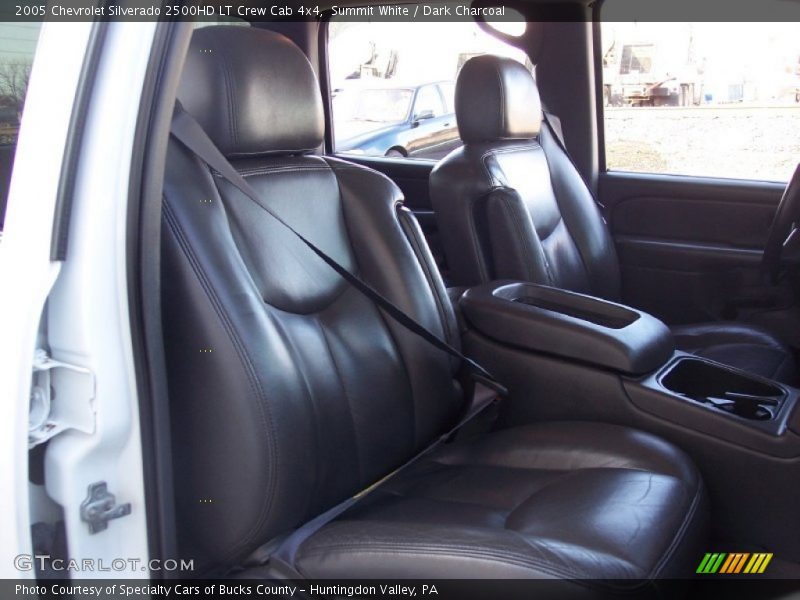 Summit White / Dark Charcoal 2005 Chevrolet Silverado 2500HD LT Crew Cab 4x4