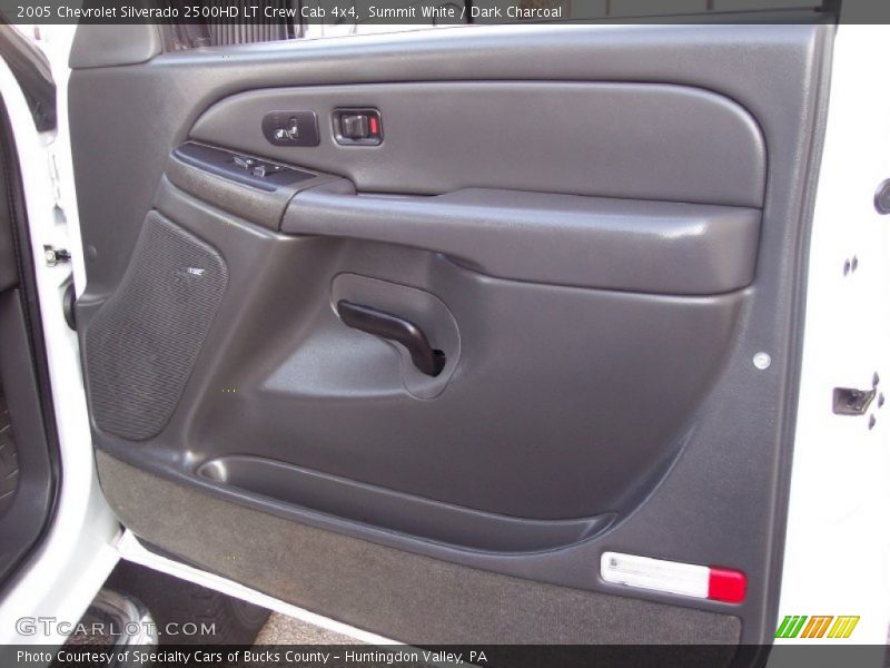 Summit White / Dark Charcoal 2005 Chevrolet Silverado 2500HD LT Crew Cab 4x4