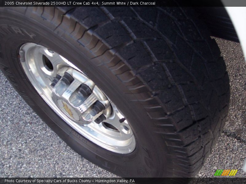 Summit White / Dark Charcoal 2005 Chevrolet Silverado 2500HD LT Crew Cab 4x4
