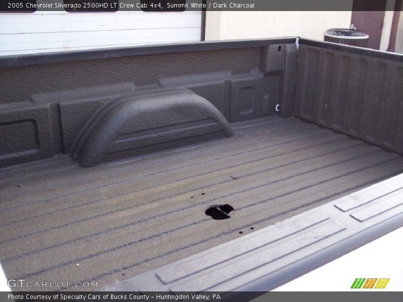 Summit White / Dark Charcoal 2005 Chevrolet Silverado 2500HD LT Crew Cab 4x4