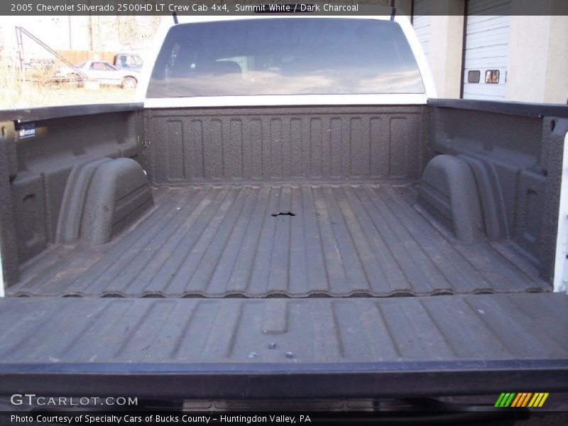 Summit White / Dark Charcoal 2005 Chevrolet Silverado 2500HD LT Crew Cab 4x4
