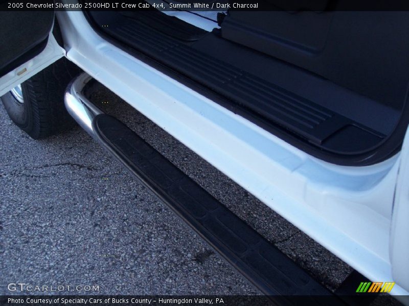 Summit White / Dark Charcoal 2005 Chevrolet Silverado 2500HD LT Crew Cab 4x4