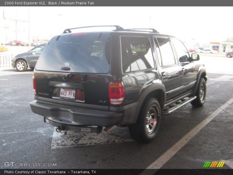 Black / Medium Prairie Tan 2000 Ford Explorer XLS