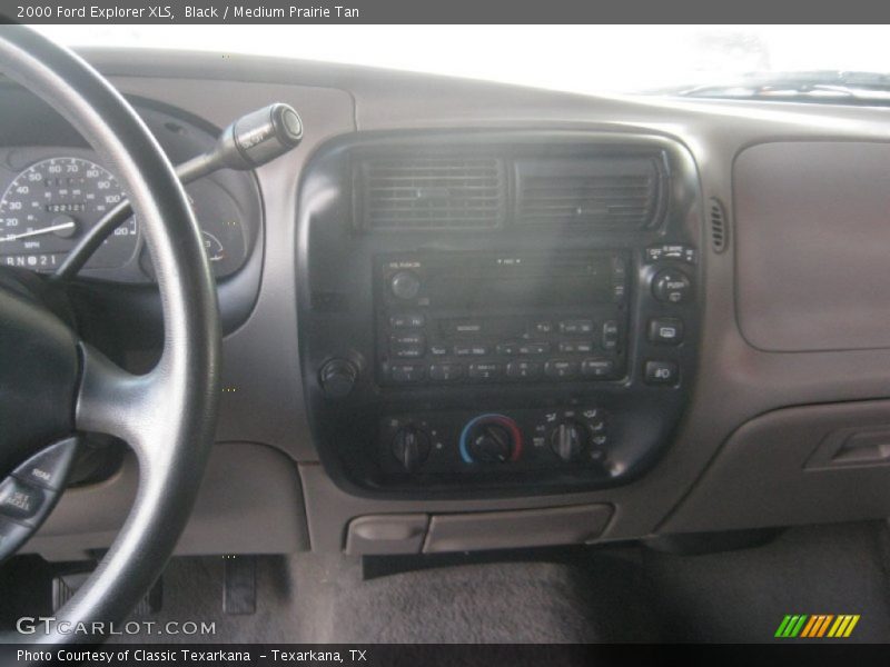 Black / Medium Prairie Tan 2000 Ford Explorer XLS