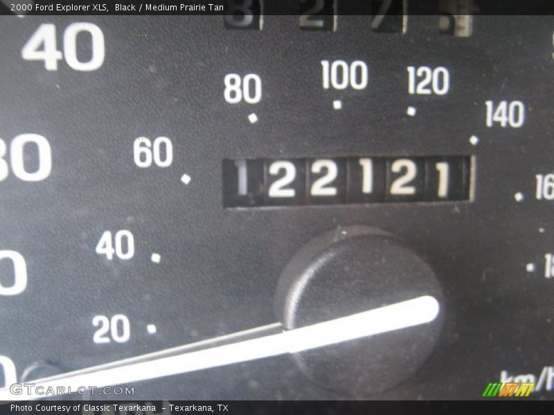 Black / Medium Prairie Tan 2000 Ford Explorer XLS