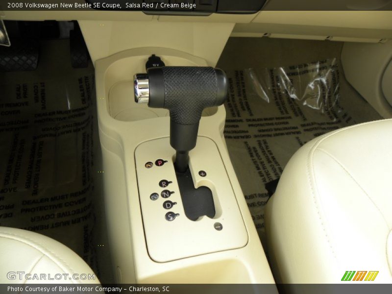 Salsa Red / Cream Beige 2008 Volkswagen New Beetle SE Coupe