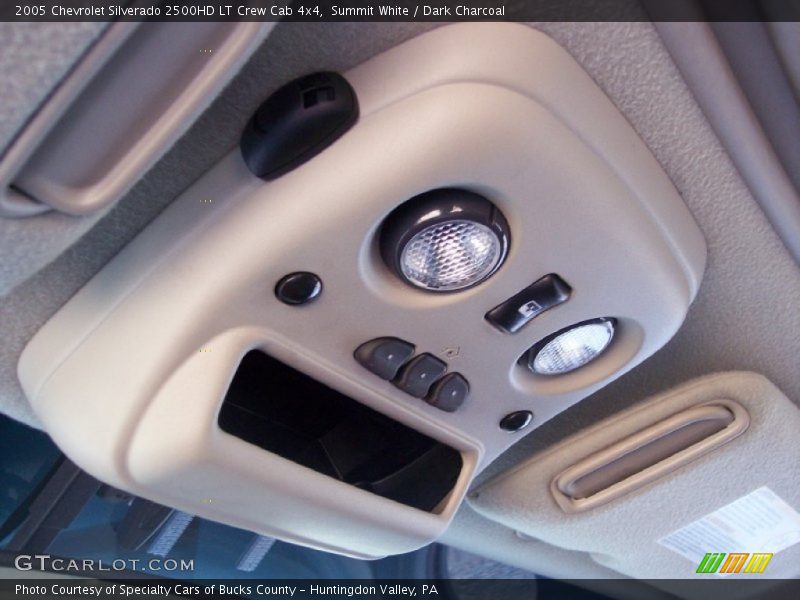 Summit White / Dark Charcoal 2005 Chevrolet Silverado 2500HD LT Crew Cab 4x4