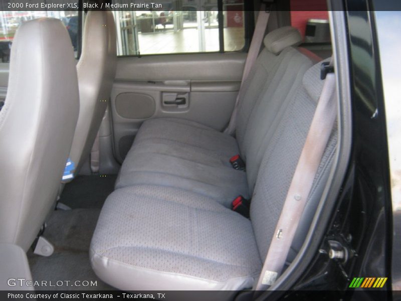 Black / Medium Prairie Tan 2000 Ford Explorer XLS