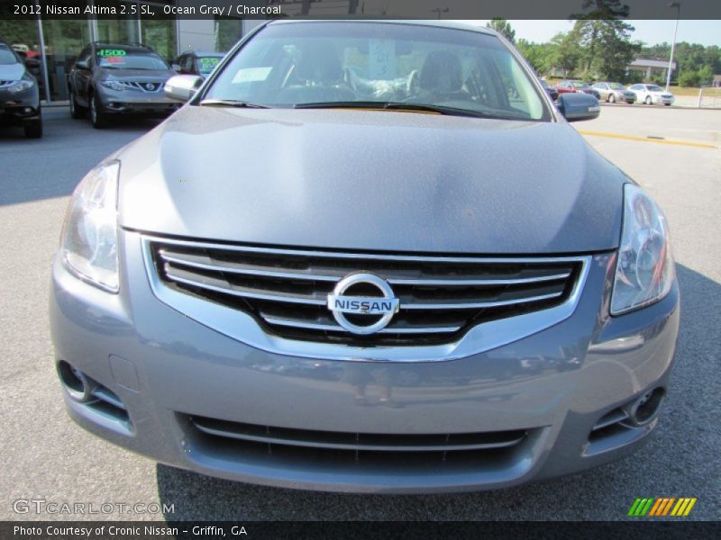Ocean Gray / Charcoal 2012 Nissan Altima 2.5 SL