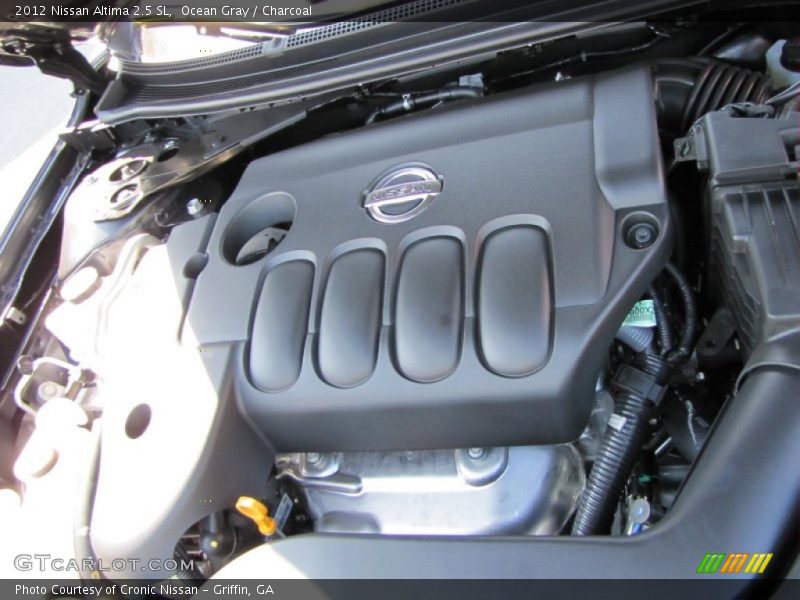Ocean Gray / Charcoal 2012 Nissan Altima 2.5 SL
