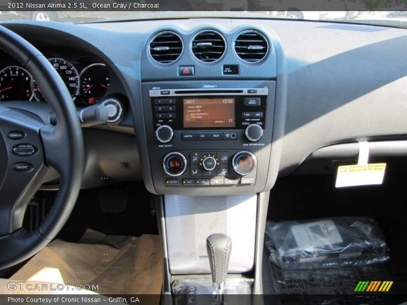 Ocean Gray / Charcoal 2012 Nissan Altima 2.5 SL