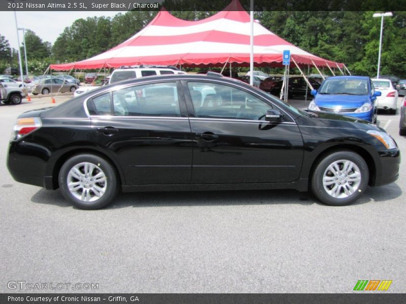 Super Black / Charcoal 2012 Nissan Altima 2.5 SL