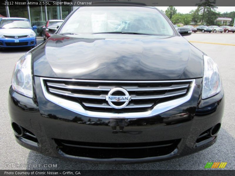 Super Black / Charcoal 2012 Nissan Altima 2.5 SL