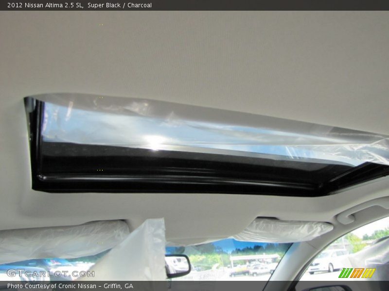 Super Black / Charcoal 2012 Nissan Altima 2.5 SL
