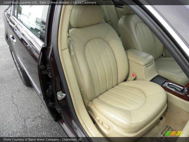 Dark Crimson Metallic / Cocoa/Cashmere 2008 Buick Lucerne CXS