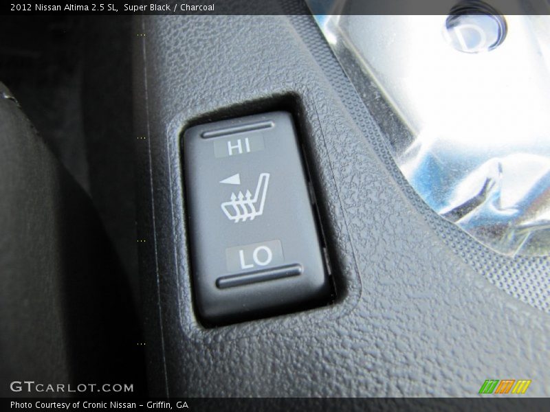 Super Black / Charcoal 2012 Nissan Altima 2.5 SL