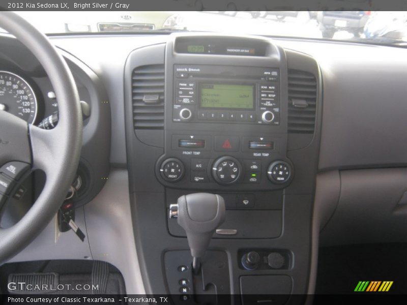 Bright Silver / Gray 2012 Kia Sedona LX