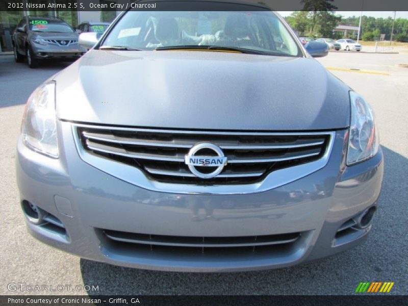 Ocean Gray / Charcoal 2012 Nissan Altima 2.5 S