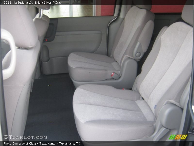 Bright Silver / Gray 2012 Kia Sedona LX