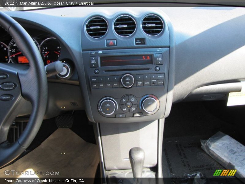 Ocean Gray / Charcoal 2012 Nissan Altima 2.5 S