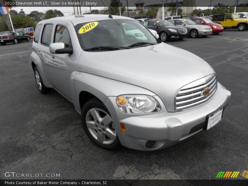 Silver Ice Metallic / Ebony 2010 Chevrolet HHR LT