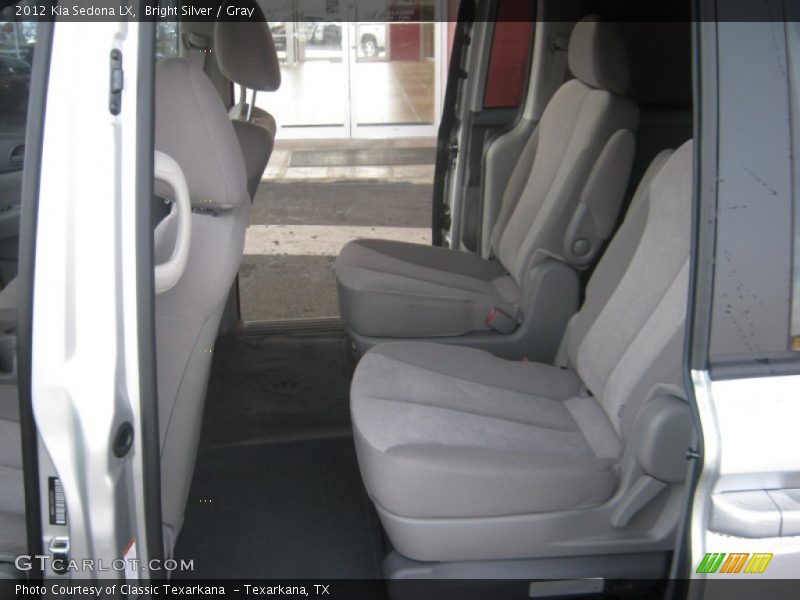Bright Silver / Gray 2012 Kia Sedona LX