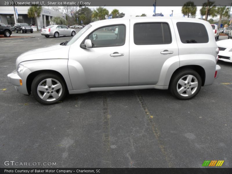 Silver Ice Metallic / Ebony 2010 Chevrolet HHR LT