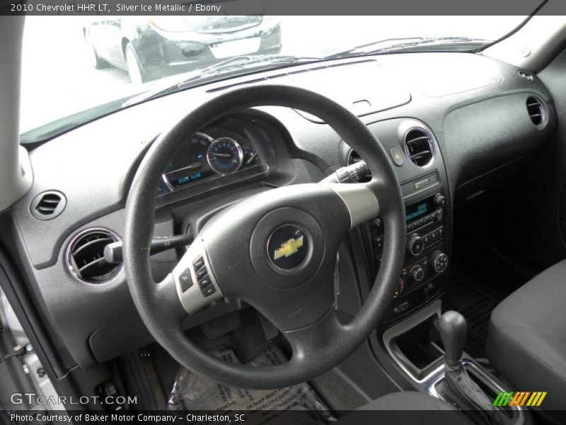 Silver Ice Metallic / Ebony 2010 Chevrolet HHR LT