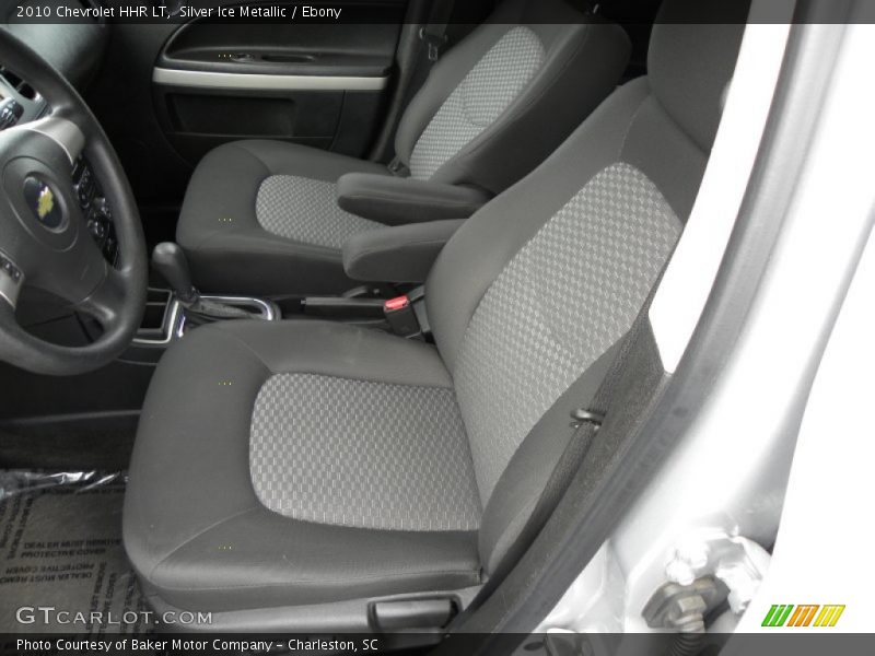 Silver Ice Metallic / Ebony 2010 Chevrolet HHR LT