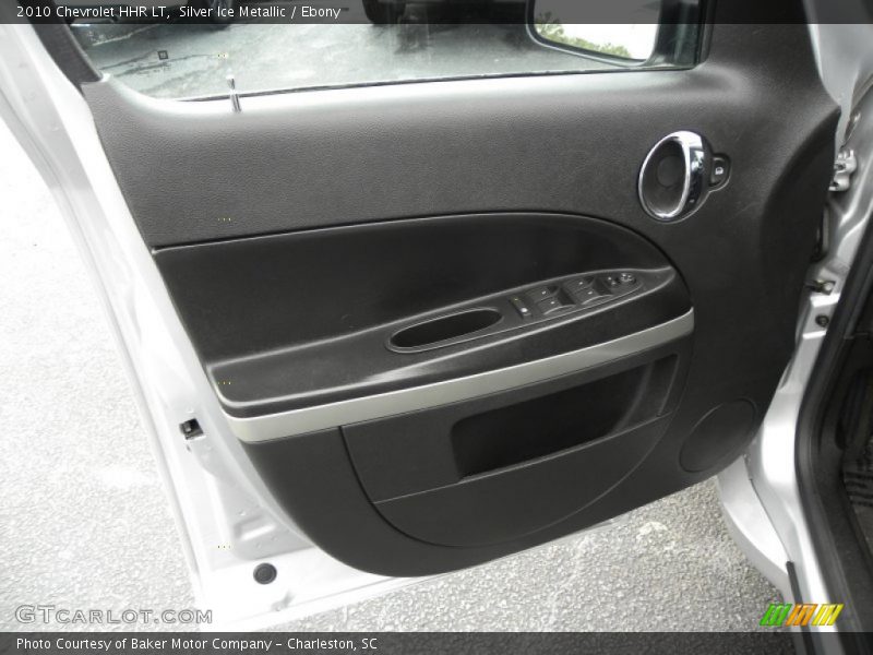 Silver Ice Metallic / Ebony 2010 Chevrolet HHR LT