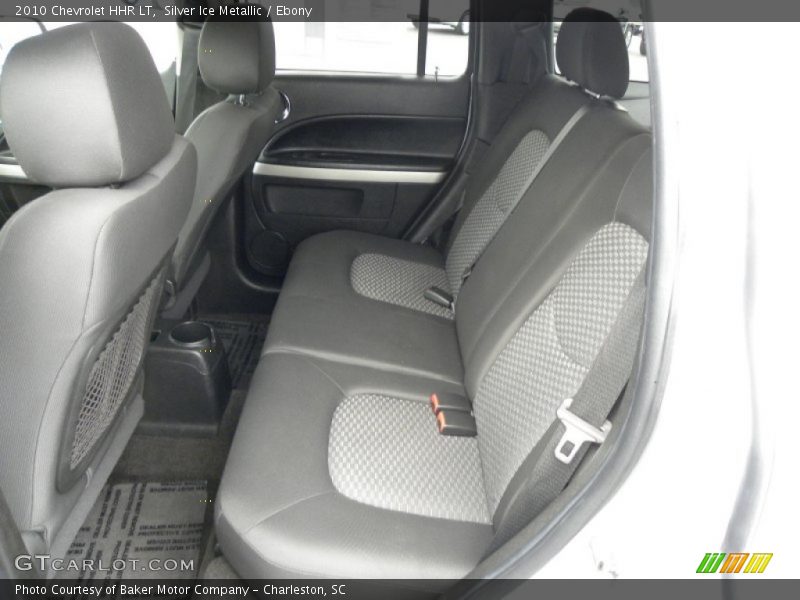 Silver Ice Metallic / Ebony 2010 Chevrolet HHR LT