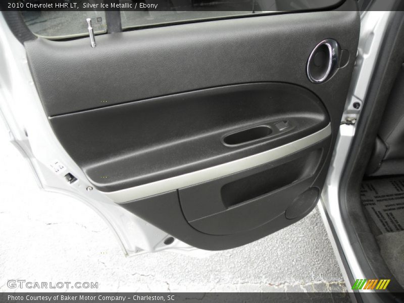 Silver Ice Metallic / Ebony 2010 Chevrolet HHR LT