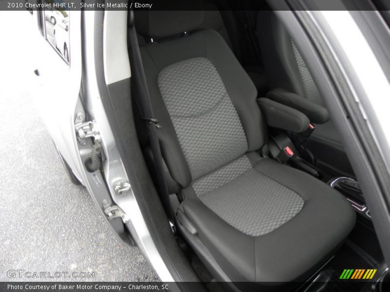 Silver Ice Metallic / Ebony 2010 Chevrolet HHR LT
