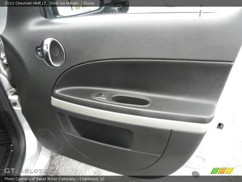 Silver Ice Metallic / Ebony 2010 Chevrolet HHR LT