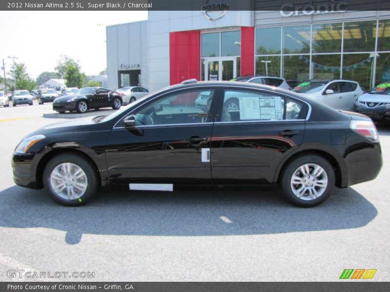 Super Black / Charcoal 2012 Nissan Altima 2.5 SL