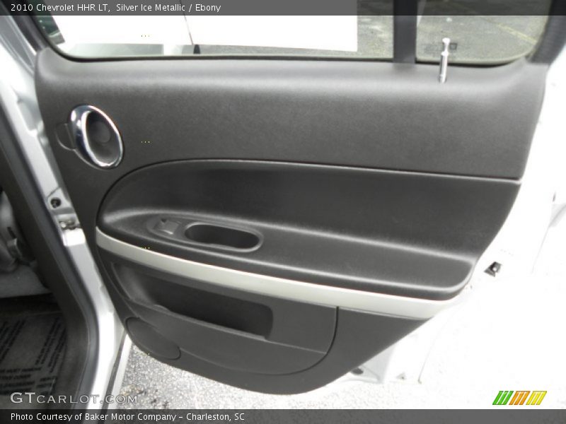Silver Ice Metallic / Ebony 2010 Chevrolet HHR LT