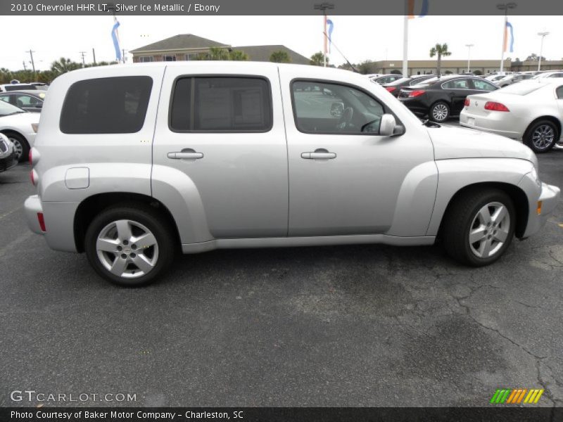 Silver Ice Metallic / Ebony 2010 Chevrolet HHR LT