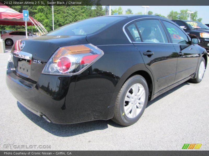 Super Black / Charcoal 2012 Nissan Altima 2.5 SL