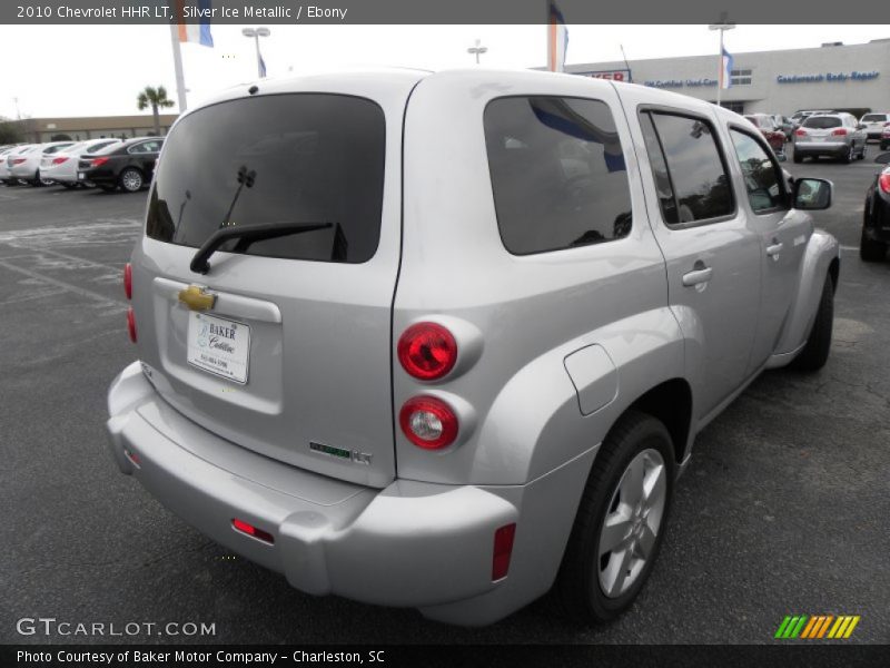 Silver Ice Metallic / Ebony 2010 Chevrolet HHR LT