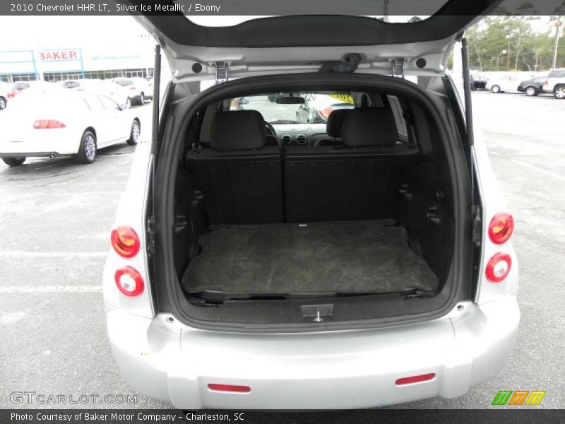 Silver Ice Metallic / Ebony 2010 Chevrolet HHR LT